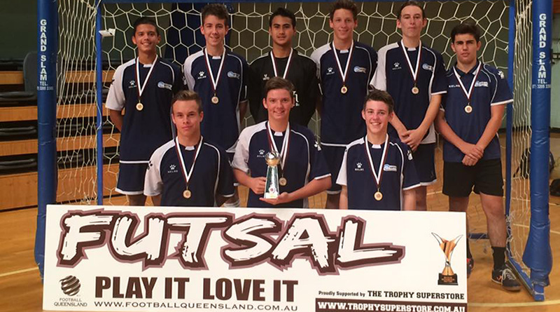 CHAMPIONS: Sunshine Coast's winning 15 Boys team