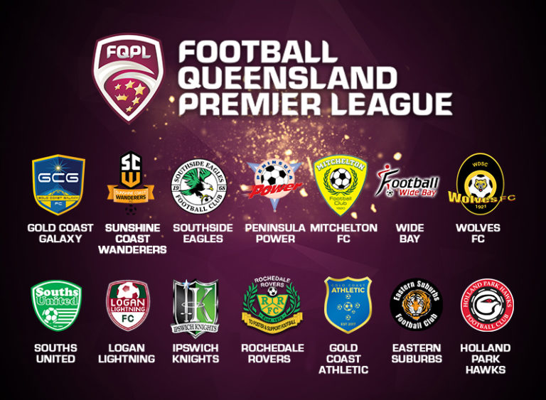Football Queensland Unveils Clubs For New TwoTiered State Competition