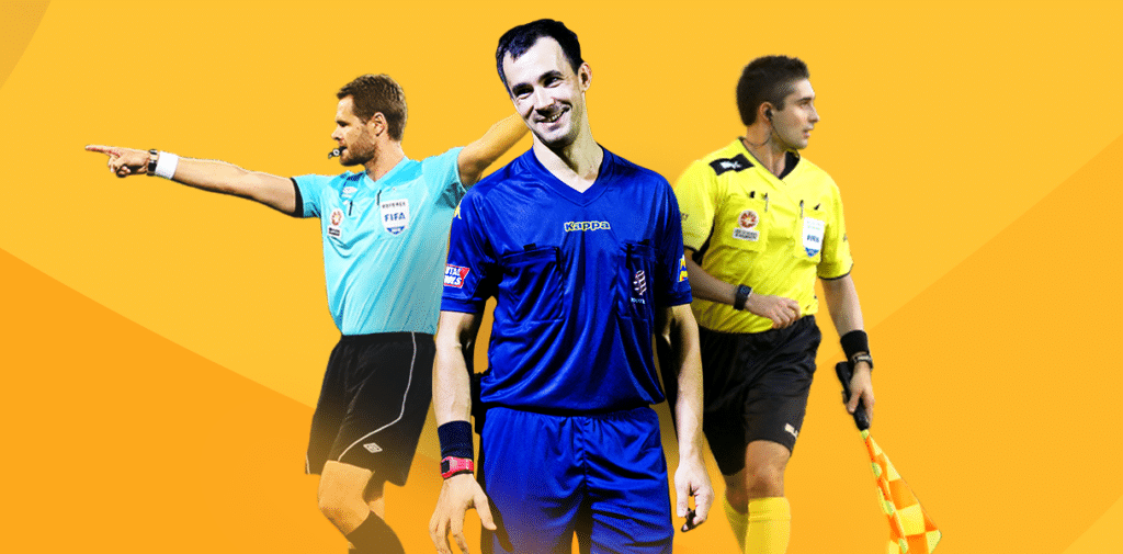 Queensland referee trio in historymaking AFC Champions League