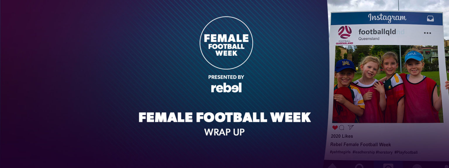 Female Football Week Wrap-Up
