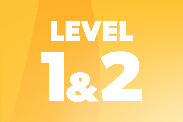 Level 1 and 2 Reaccreditation