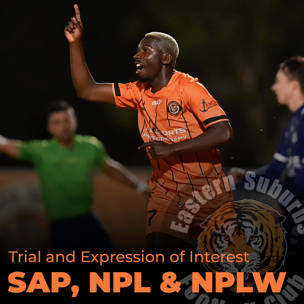 Eastern Suburbs FC SAP, NPL and NPLW Trials - Football Queensland