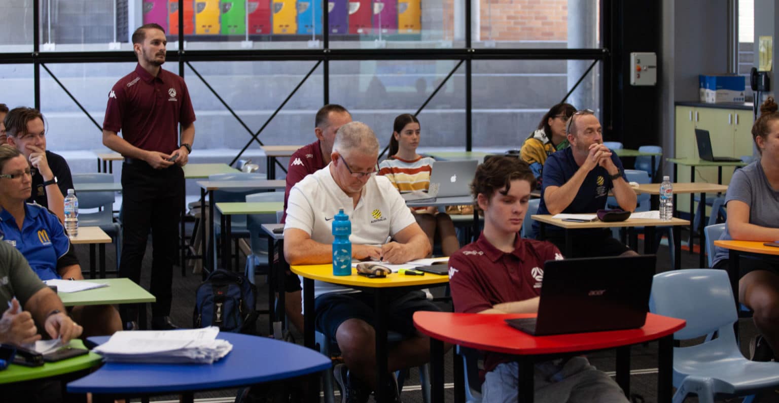 Football Queensland hosts first of its kind futsal referee course