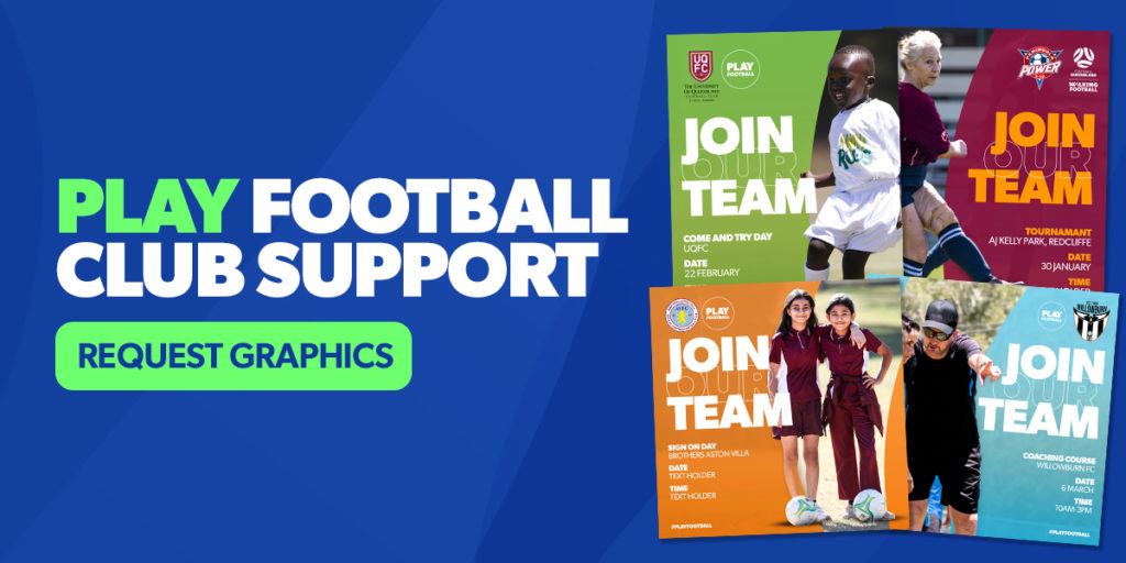 Digital and Media - Play Football Club Support