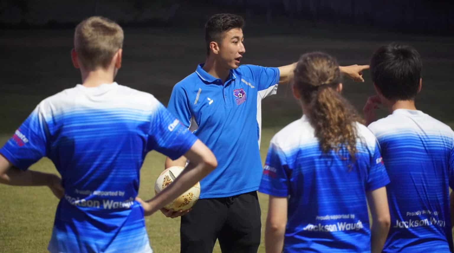 My Brother Football In The Same Club As Me Meet Rahmat Akbari, rising A-League star and volunteer community coach