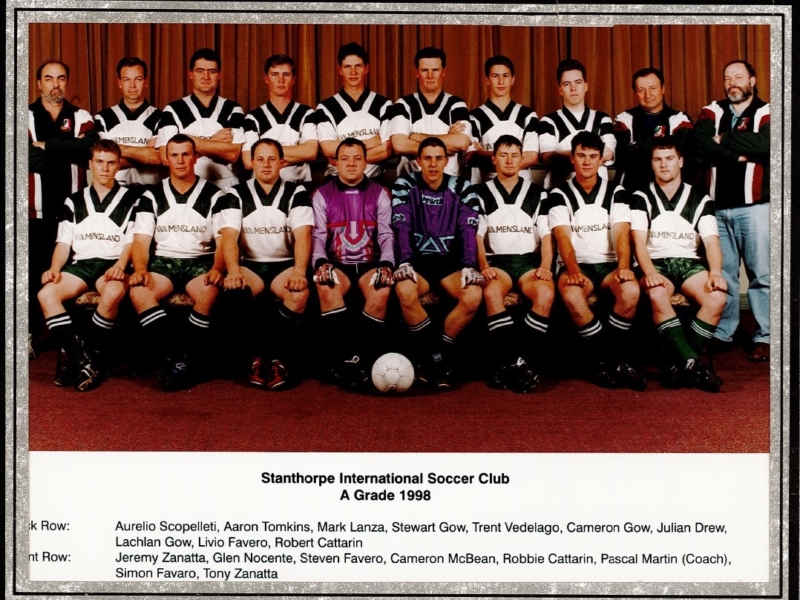 Stanthorpe Inter 1998