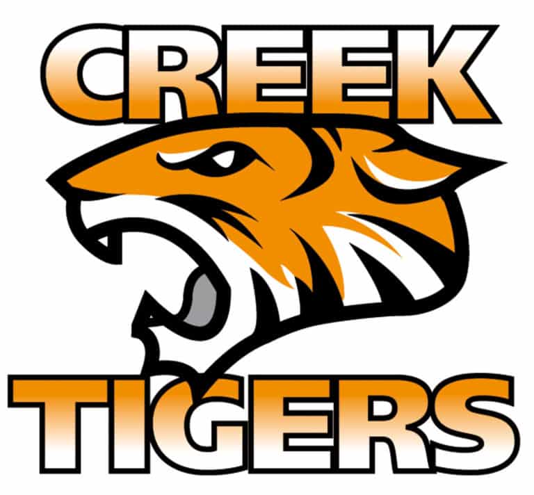 Slacks Creek Tigers logo - Football Queensland