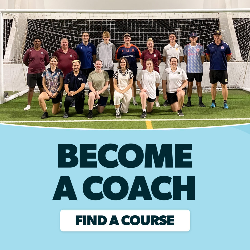 How to Become a Coach - Football Queensland