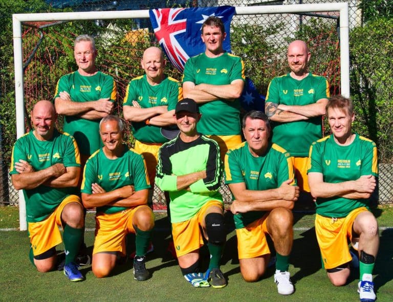 Queensland represented at 2022 IWFF Walking Football World Championships Football Queensland