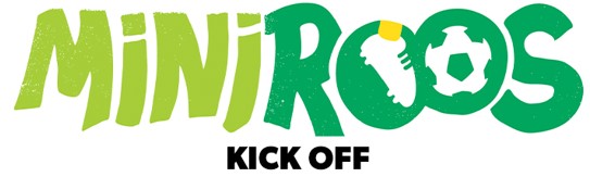MiniRoos Kick Off Logo - Football Queensland