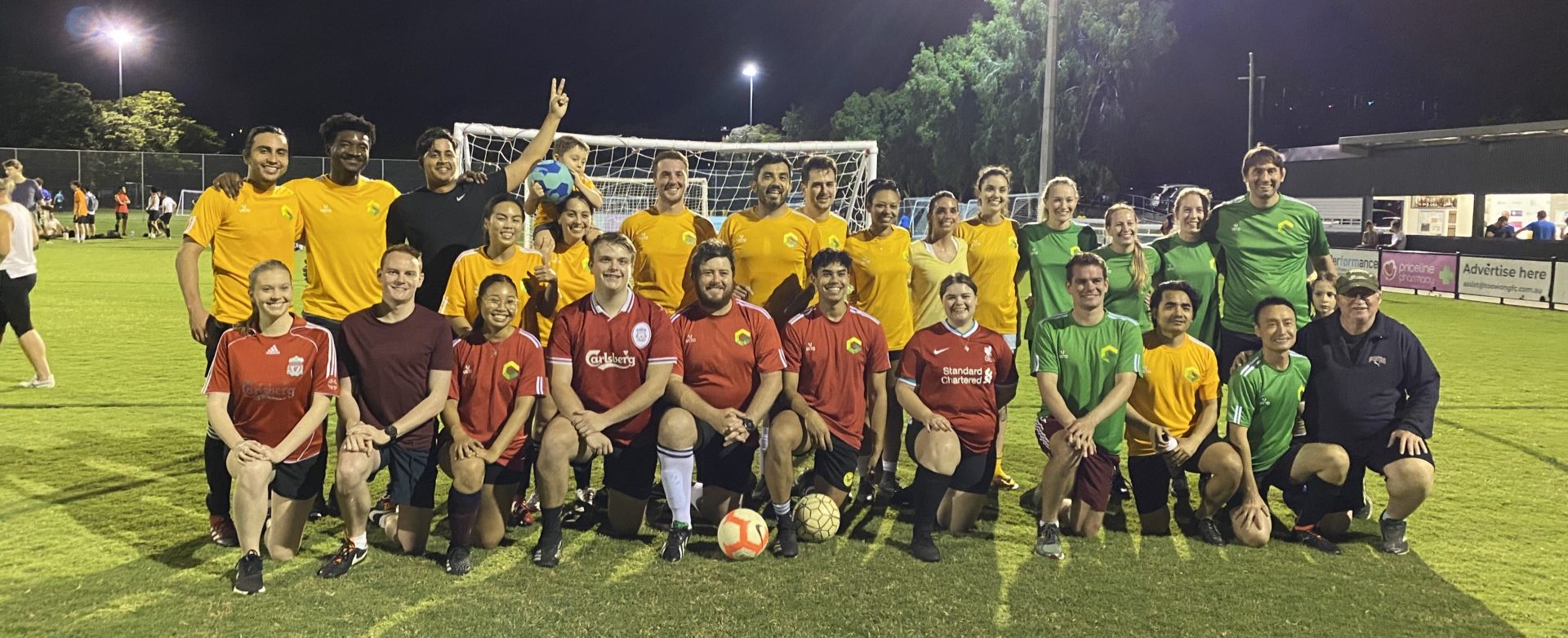 Bayside FC over 35s