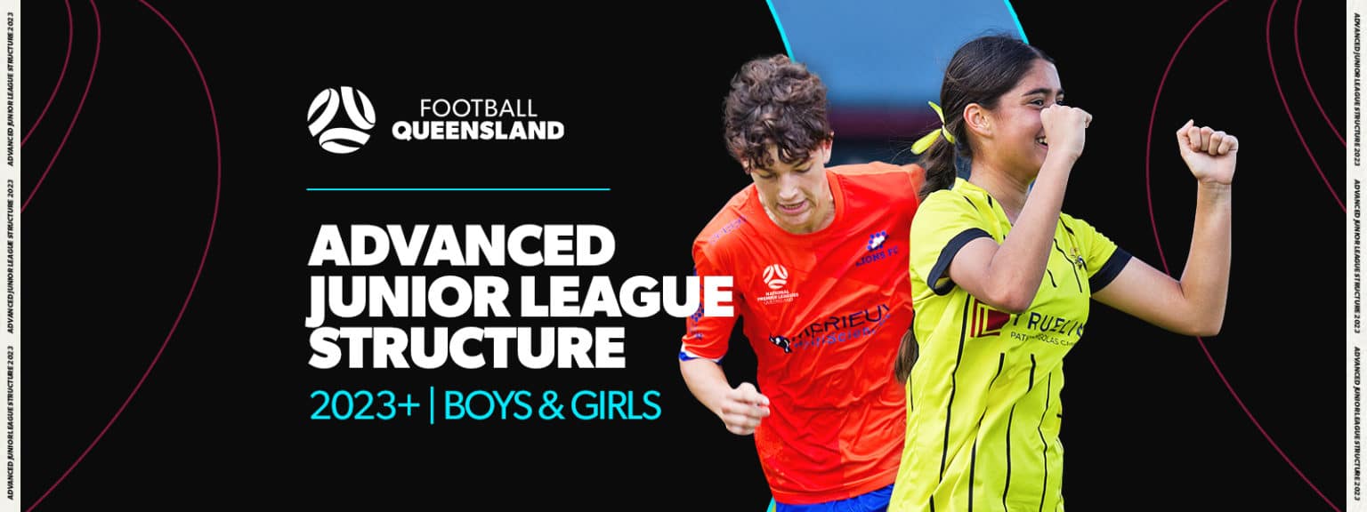Football Queensland confirms advanced league junior structures for 2023