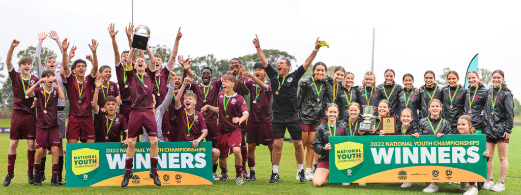 Football Queensland State Teams Dominate On National Stage Football Queensland