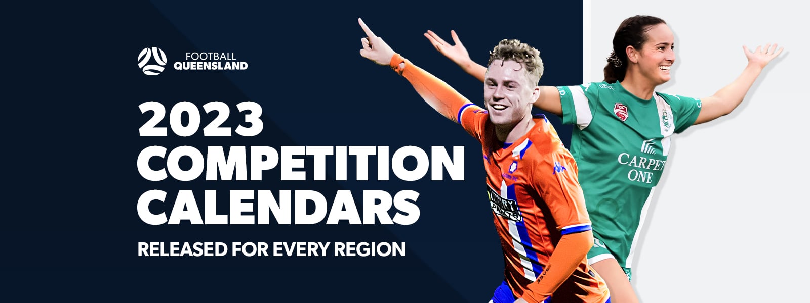 Football Queensland releases competition calendars for 2023 season