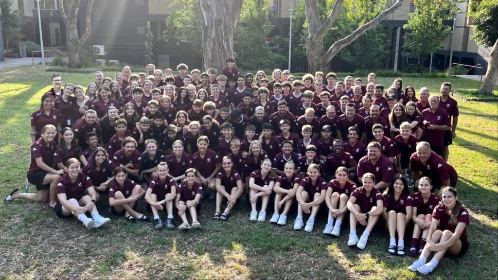 NFC group Photo Football Queensland