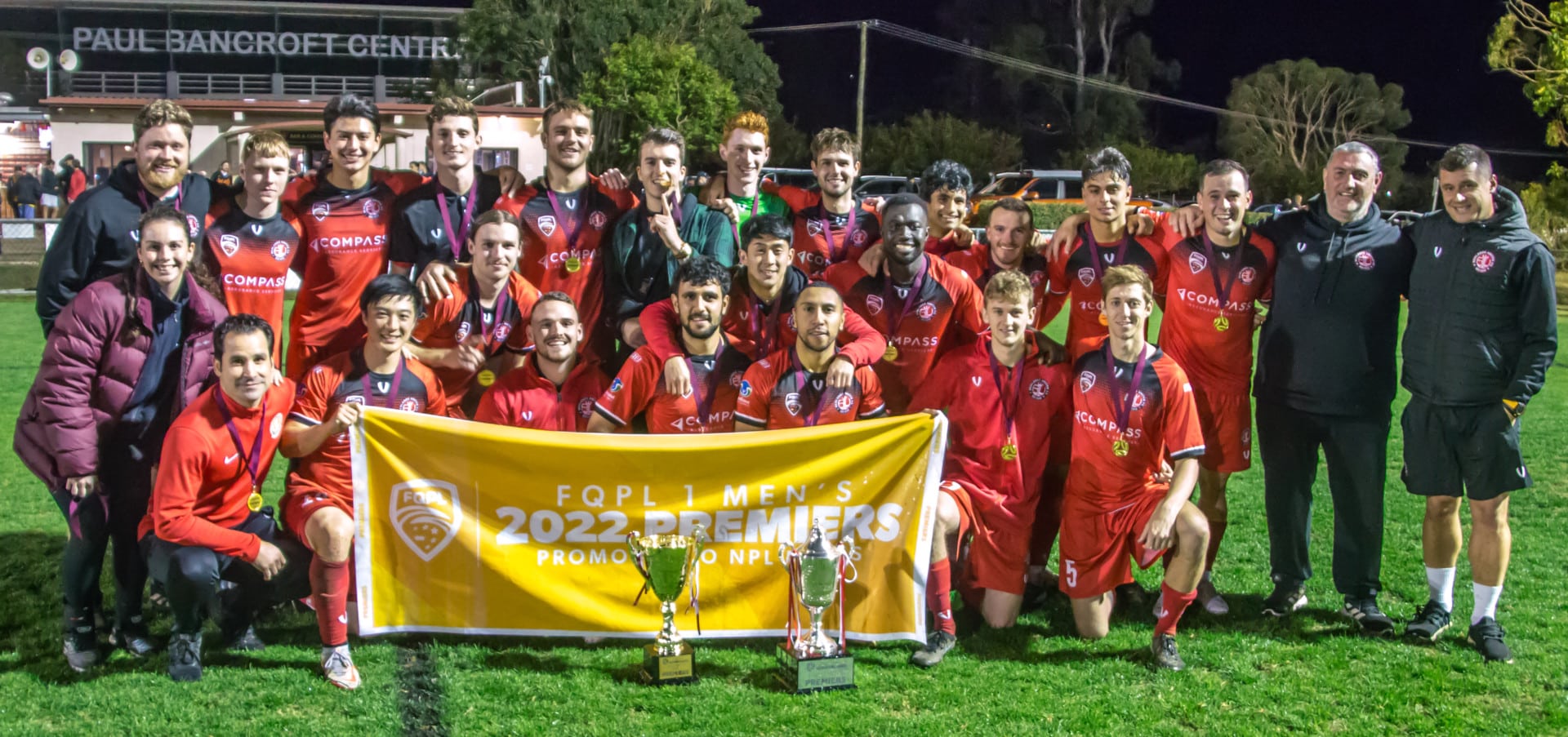 Bayside United face Surfers Paradise Apollo in FQPL 2 Play-Off Final -  Football Queensland