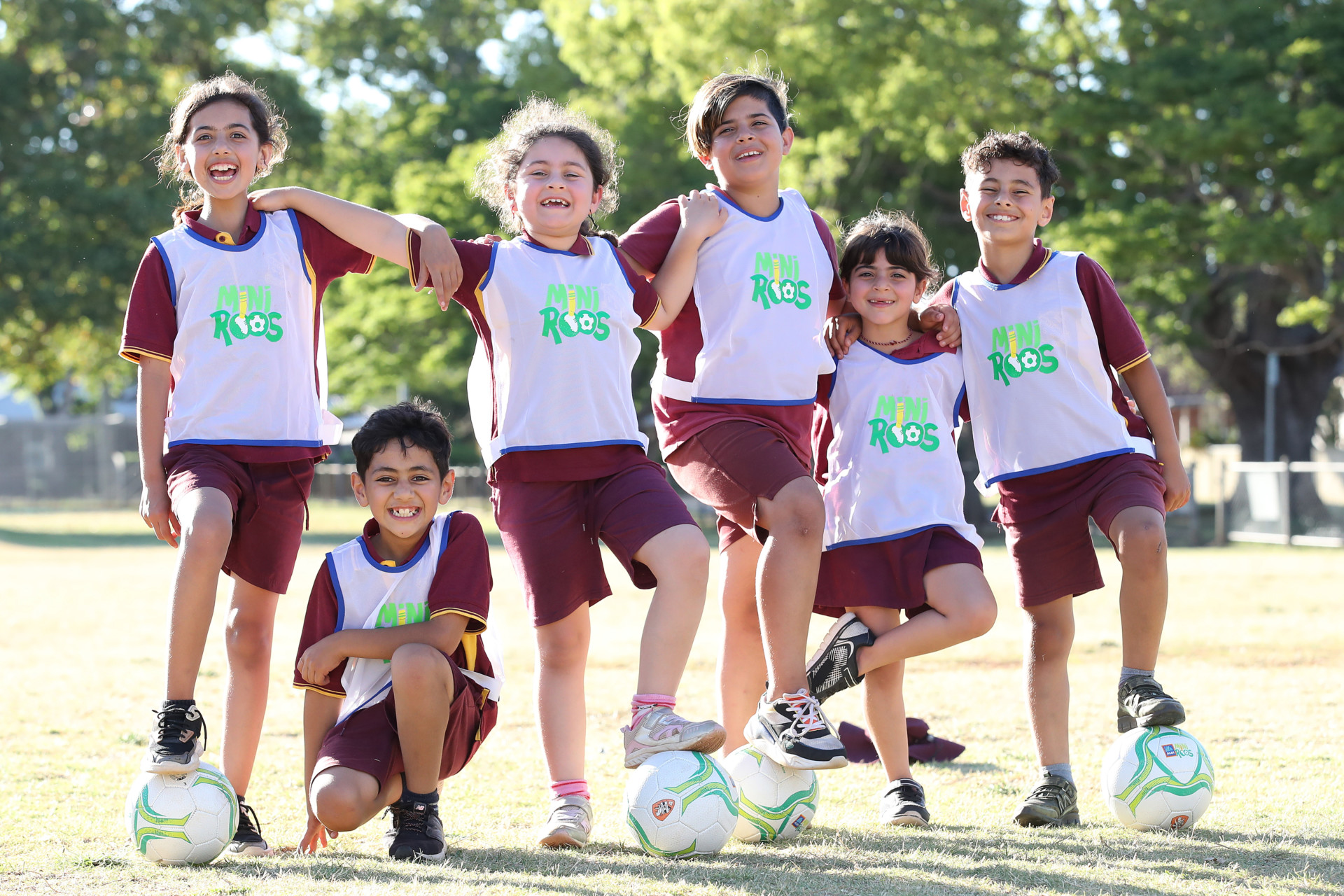 MiniRoos Play Football Hubs