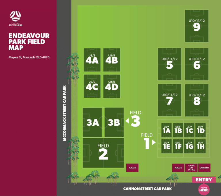 2204007 Zones Northern Endeavour Park Map Update V2 Football Queensland