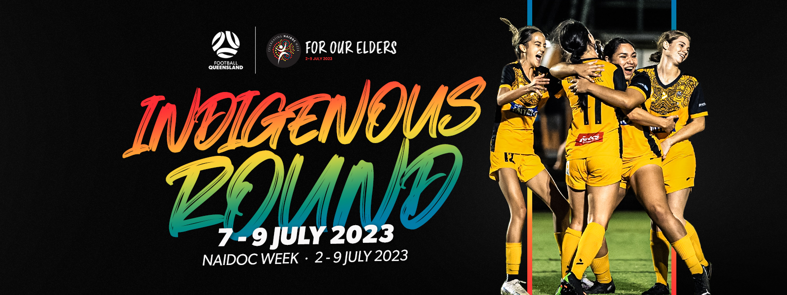 Football Queensland Indigenous Round to conclude NAIDOC Week 2023