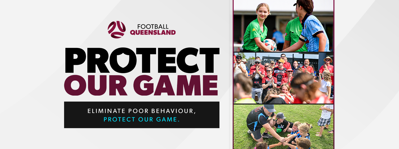 Football Queensland takes leading role in combatting abuse with