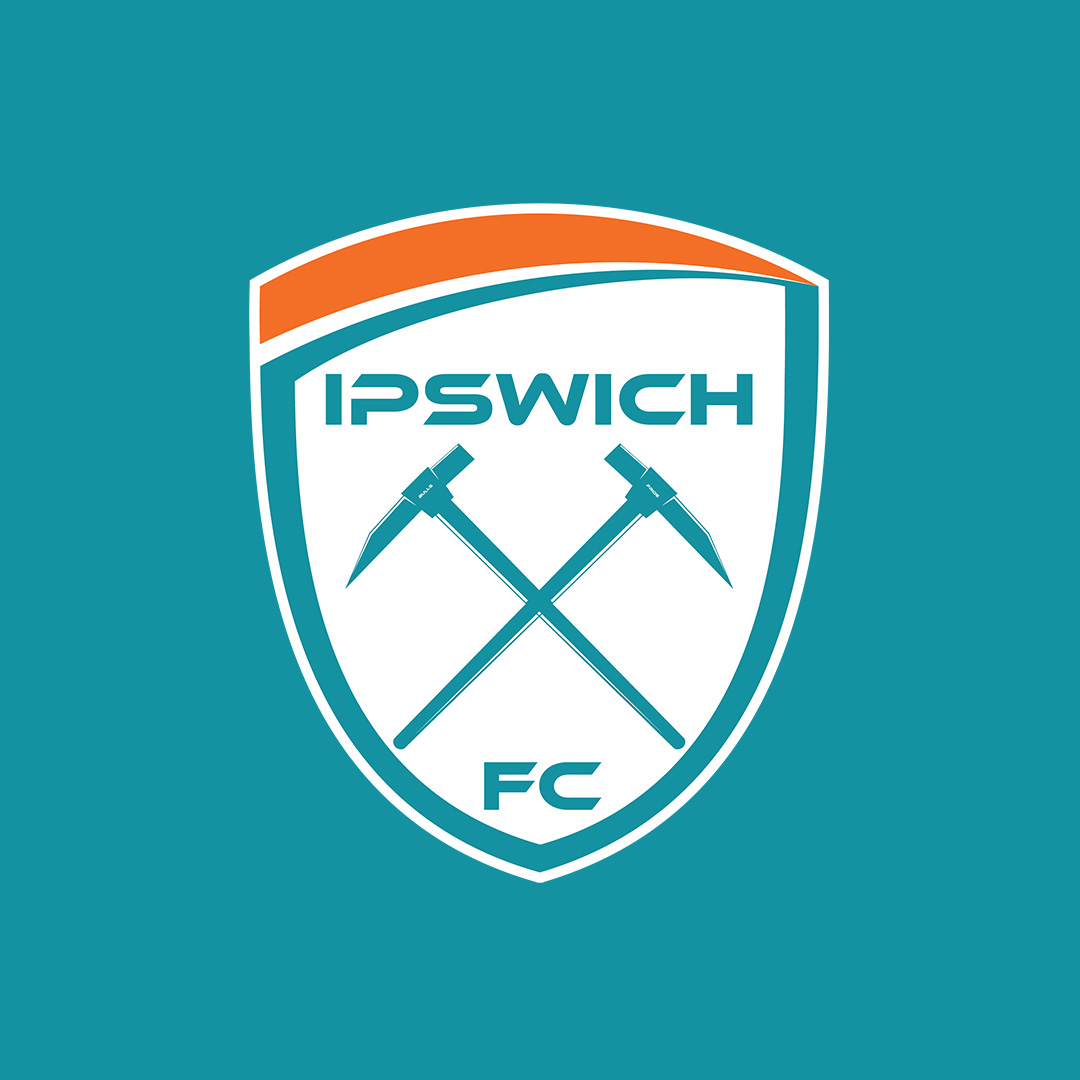 Ipswich Fc 1x1 Colour Football Queensland 2149