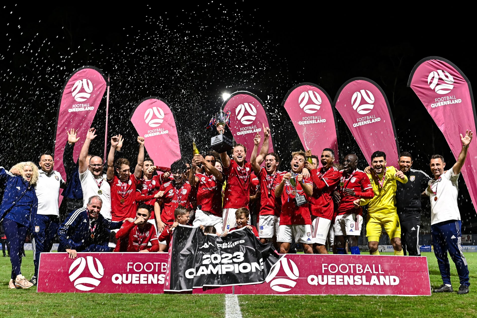 Match Highlights, Mitchelton FC v Surfers Paradise Apollo SC, FFA Cup  2021 Preliminary Rounds, Queensland