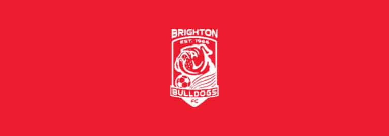 Brighton Bulldogs FC - 1x1 - Colour - Football Queensland