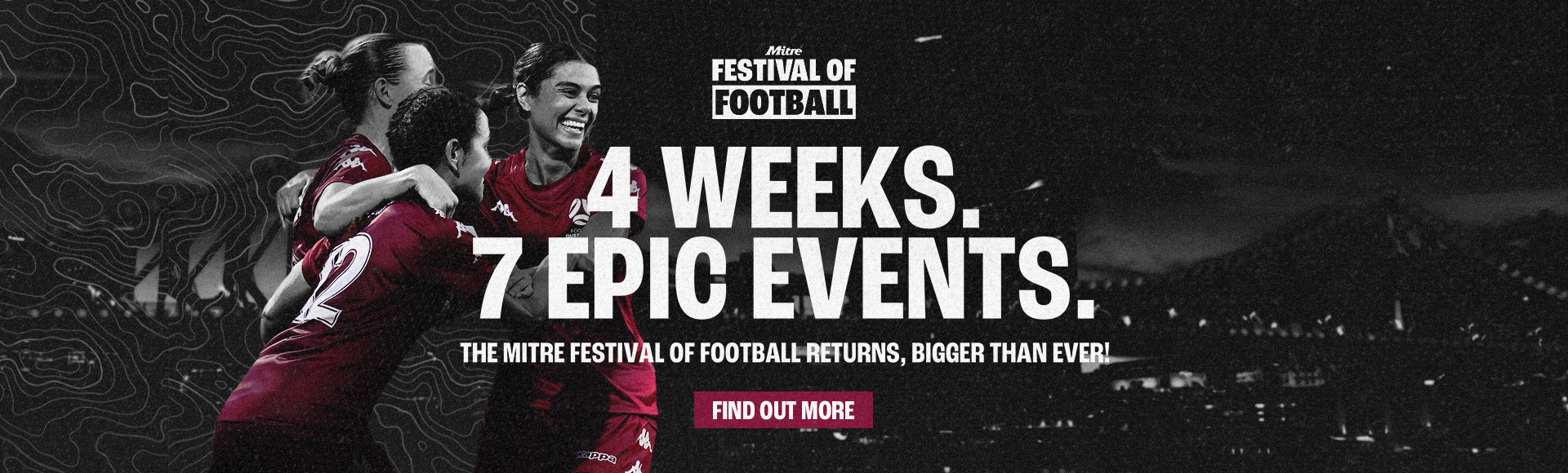 2508001 - Events - Mitre Festival of Football - Web Banner - 1920x580