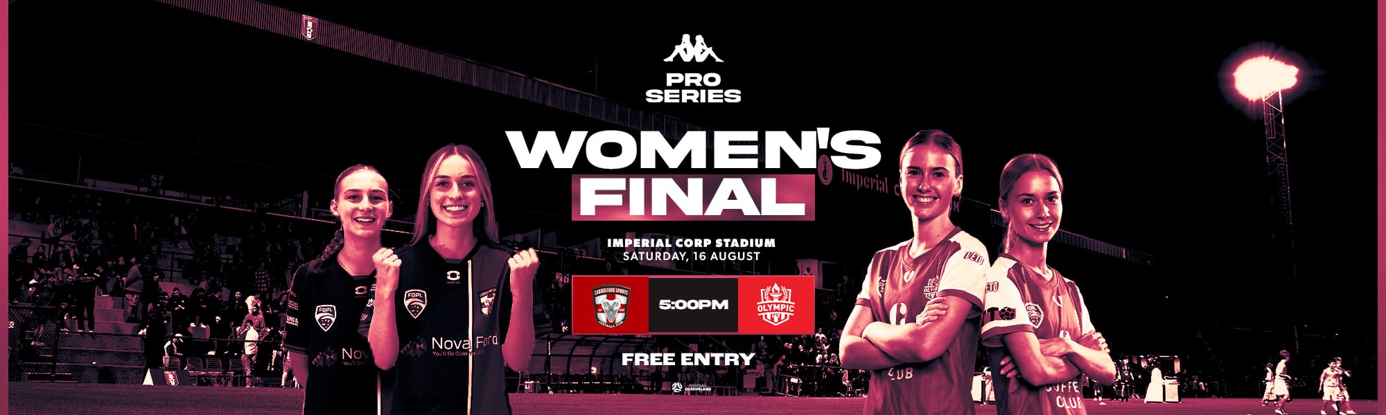 2508001 - Comps - KPS - Tickets on Sale - Womens Final - Web Banner
