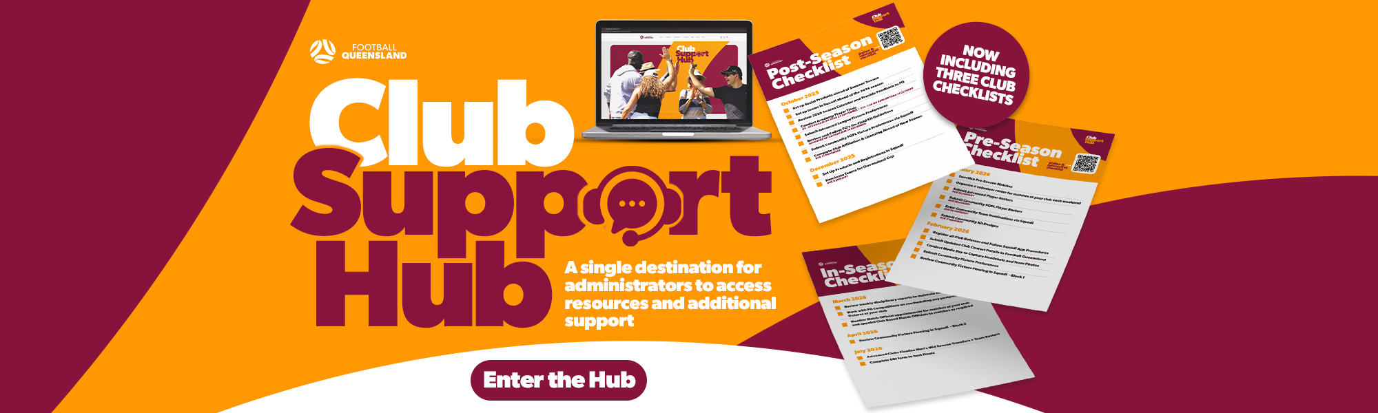 2510001 - CSH - Club Support Hub - Relaunch - Web
