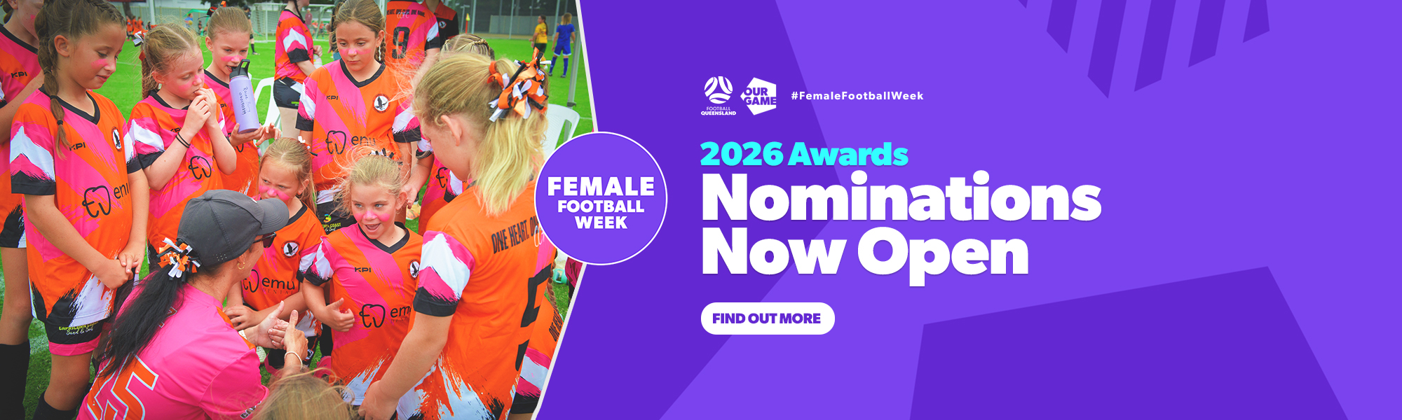 2606 - Campaigns - Female Football Week - Noms Open - Web