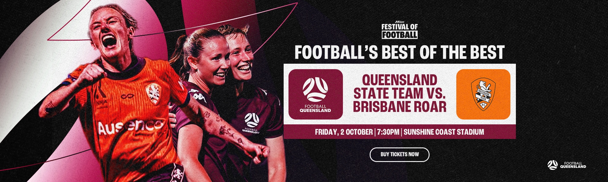 2607001 - Events - Mitre Festival of Football Womens - Billboards & Ads - 2000x600 - Web